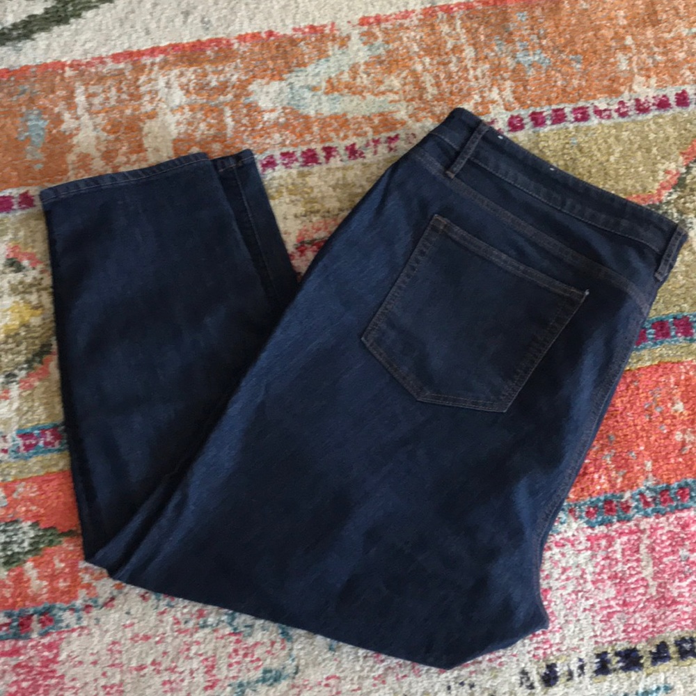 Loft Modern Skinny Jeans 22W